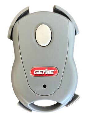 Genie Intellicode Garage Door Opener GICT390-1BL 1 Button Remote TESTED Working
